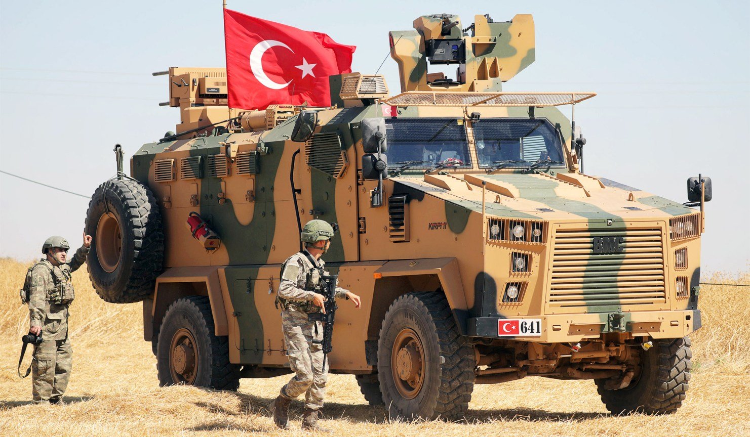 Turkish forces in Gaza in 2025?