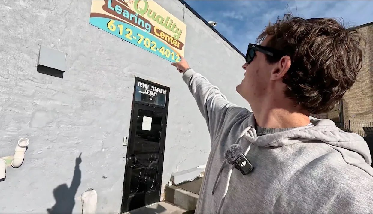 Will anyone be charged over Daycare fraud in Minnesota by...?