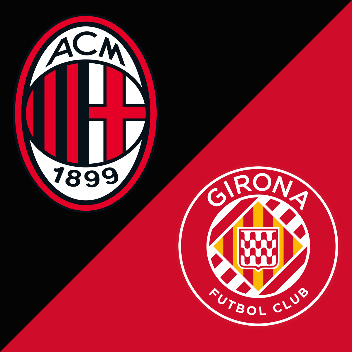 UCL: AC Milan Girona