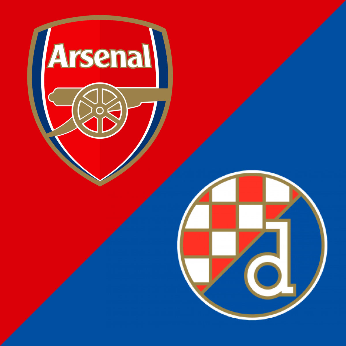UCL: Arsenal vs. Dinamo Zagreb