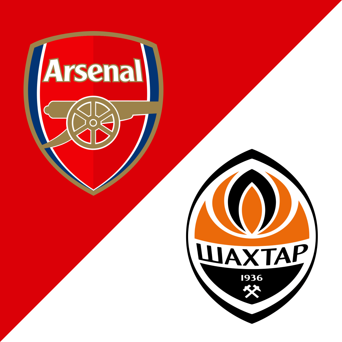 UCL: Arsenal vs. Shakhtar Donetsk
