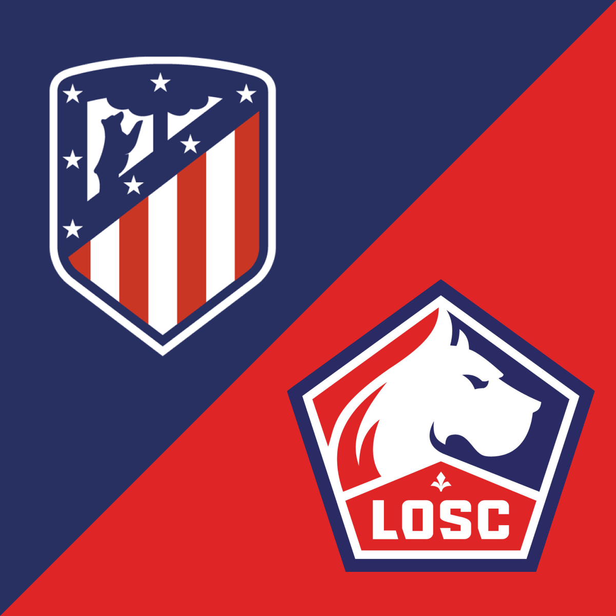UCL: Atletico Madrid vs. LOSC Lille