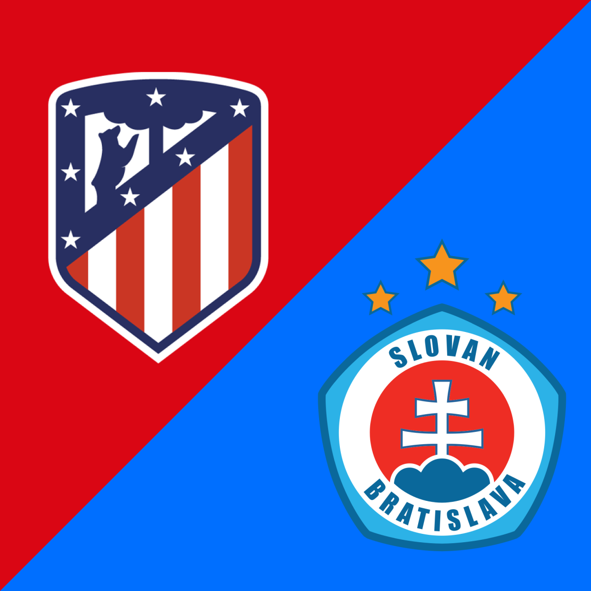 UCL: Atletico Madrid vs. Slovan Bratislava