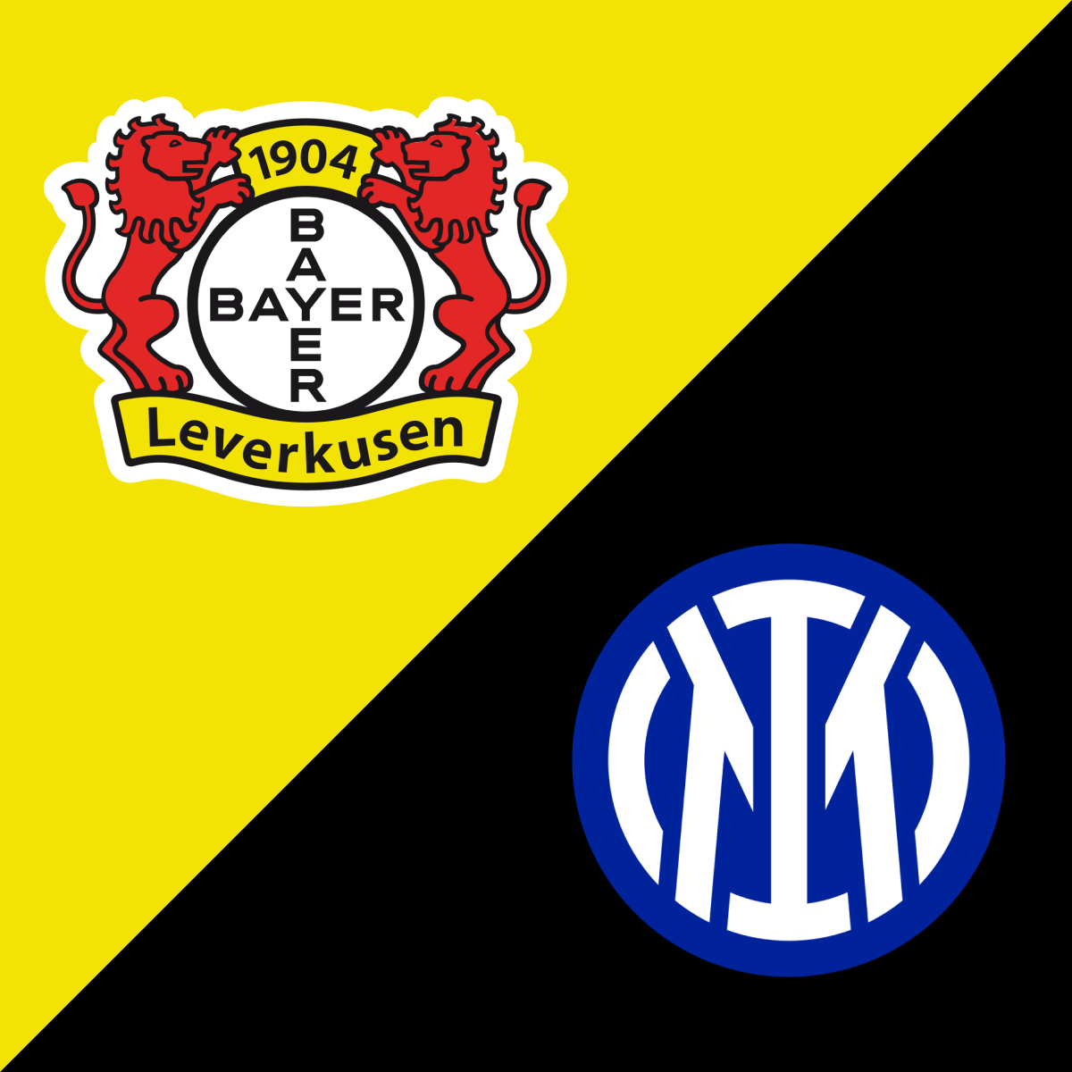 UCL: Bayer Leverkusen vs. Inter Milan