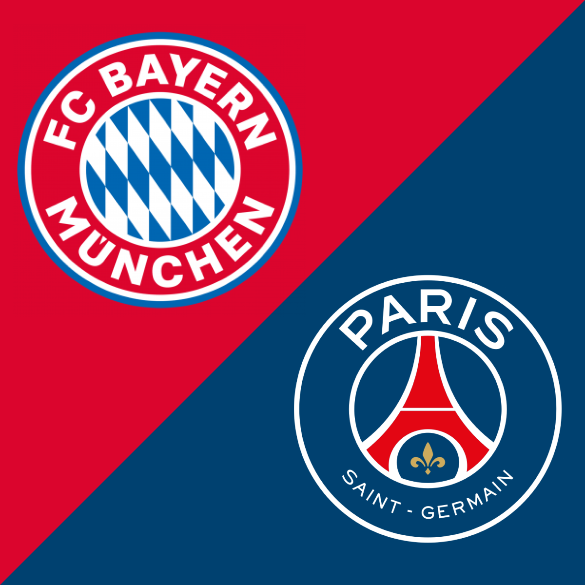 UCL: Bayern Munich vs. Paris Saint-Germain