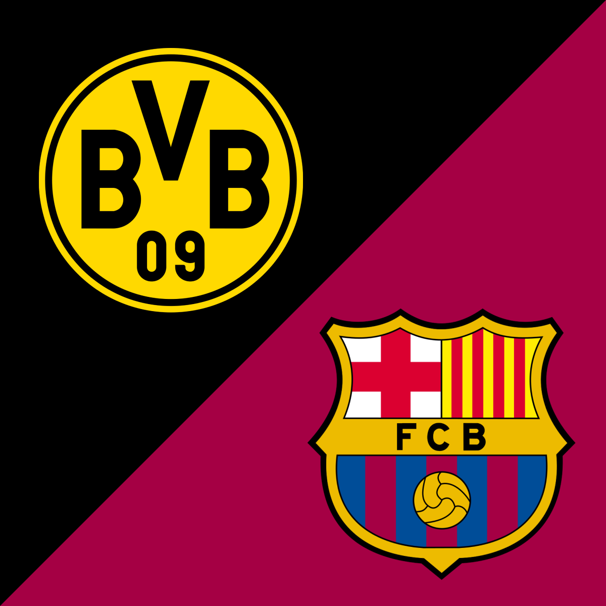 UCL: Borussia Dortmund vs. Barcelona