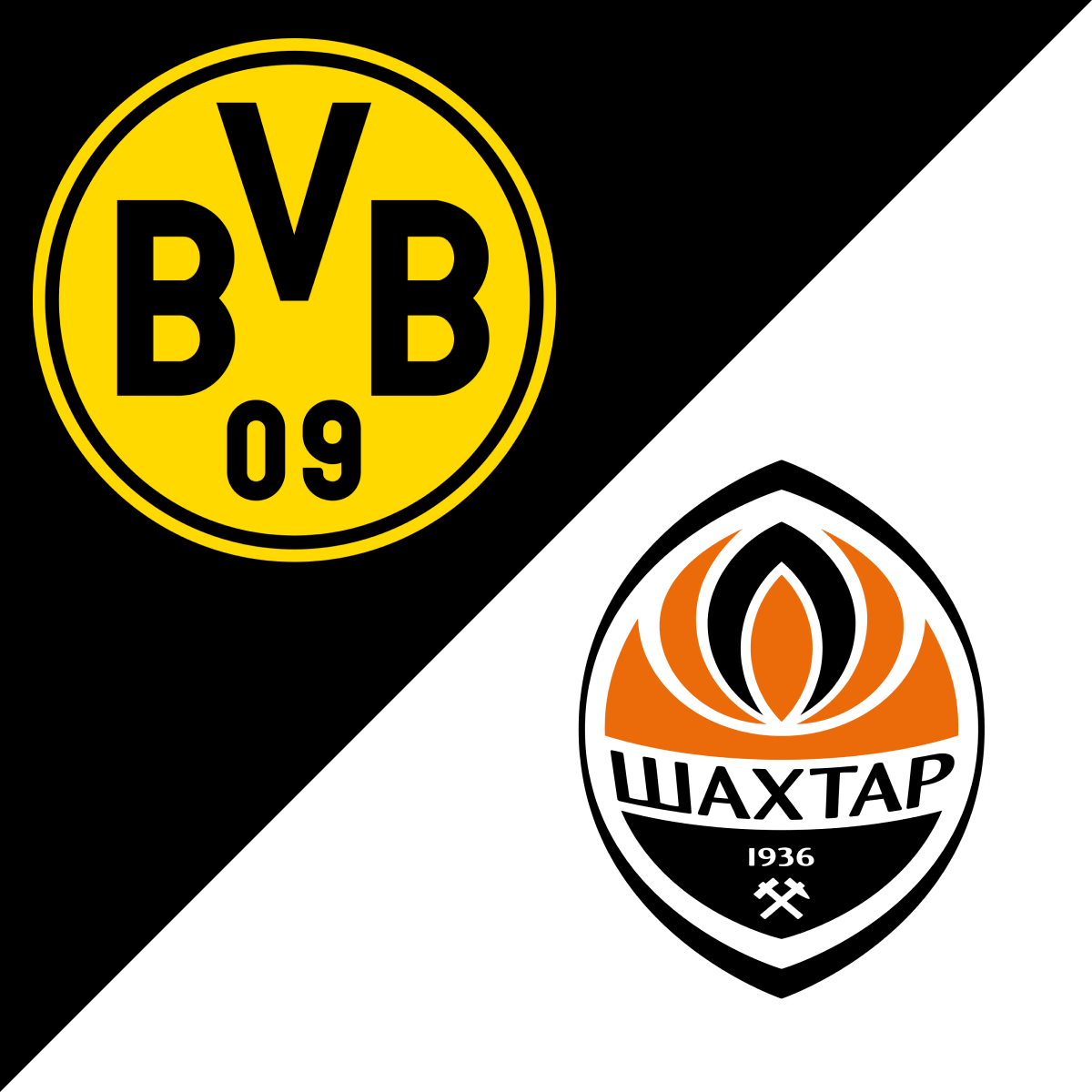 UCL: Borussia Dortmund vs. Shakhtar Donetsk