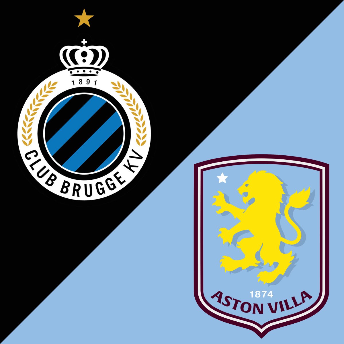 UCL: Club Brugge vs. Aston Villa