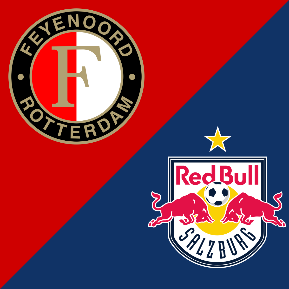 UCL: Feyenoord vs. RB Salzburg