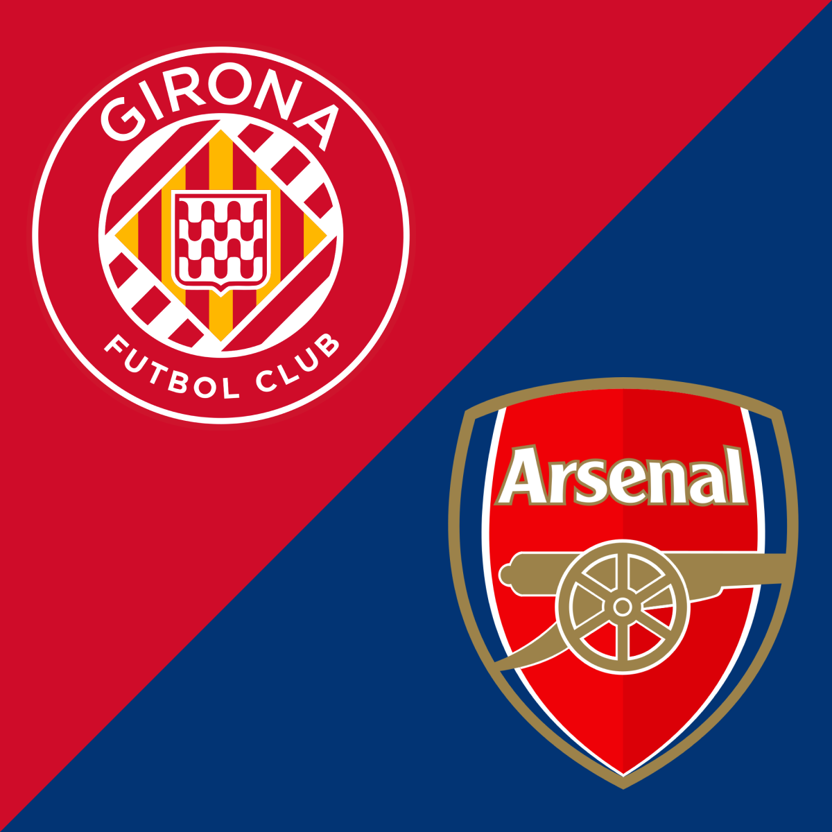 UCL: Girona vs. Arsenal