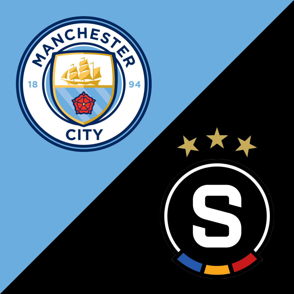 UCL: Manchester City vs. Sparta Praha