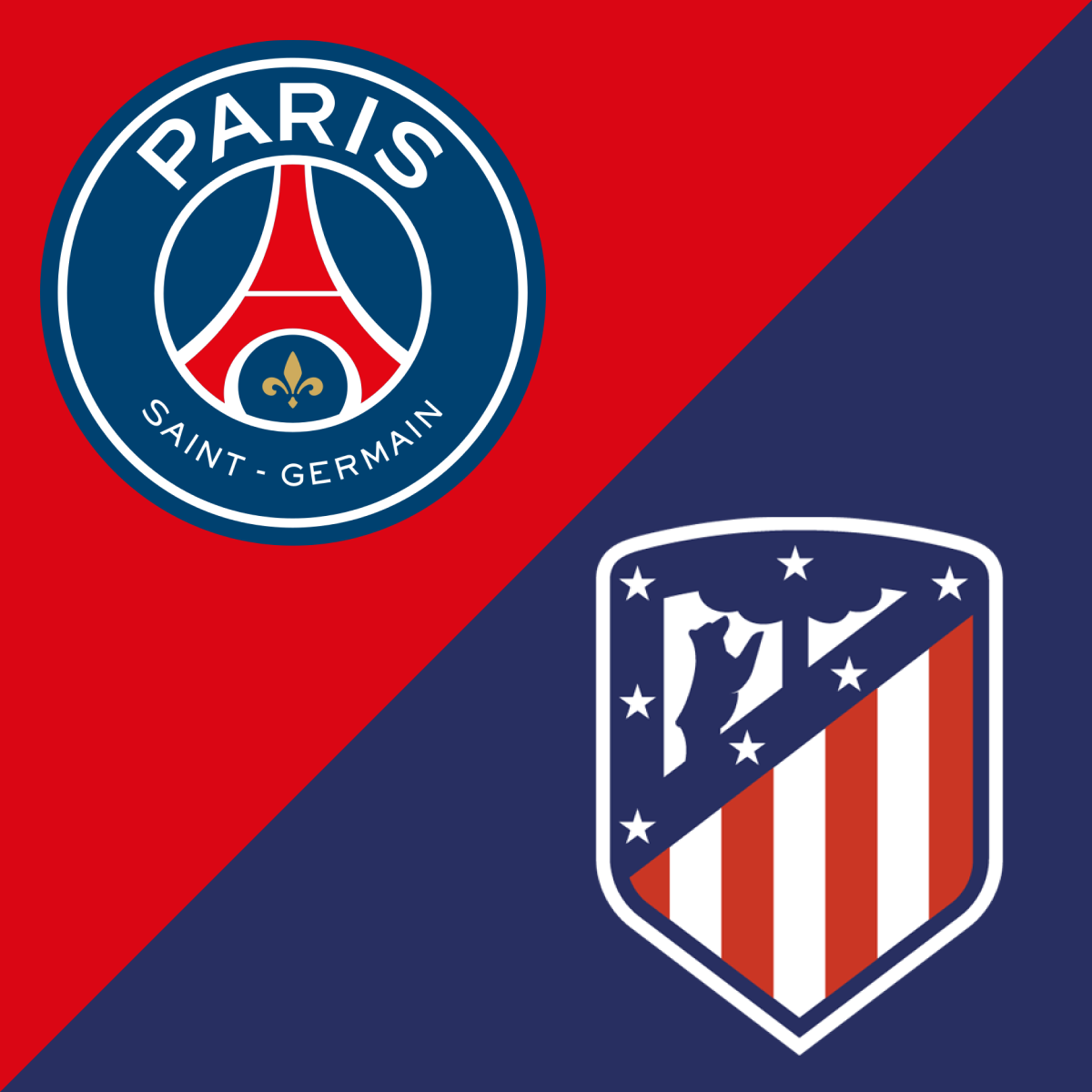 UCL: Paris Saint-Germain vs. Atletico Madrid