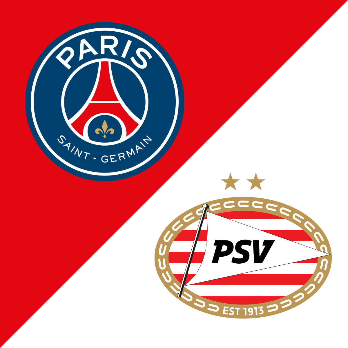 UCL: Paris Saint-Germain vs. PSV