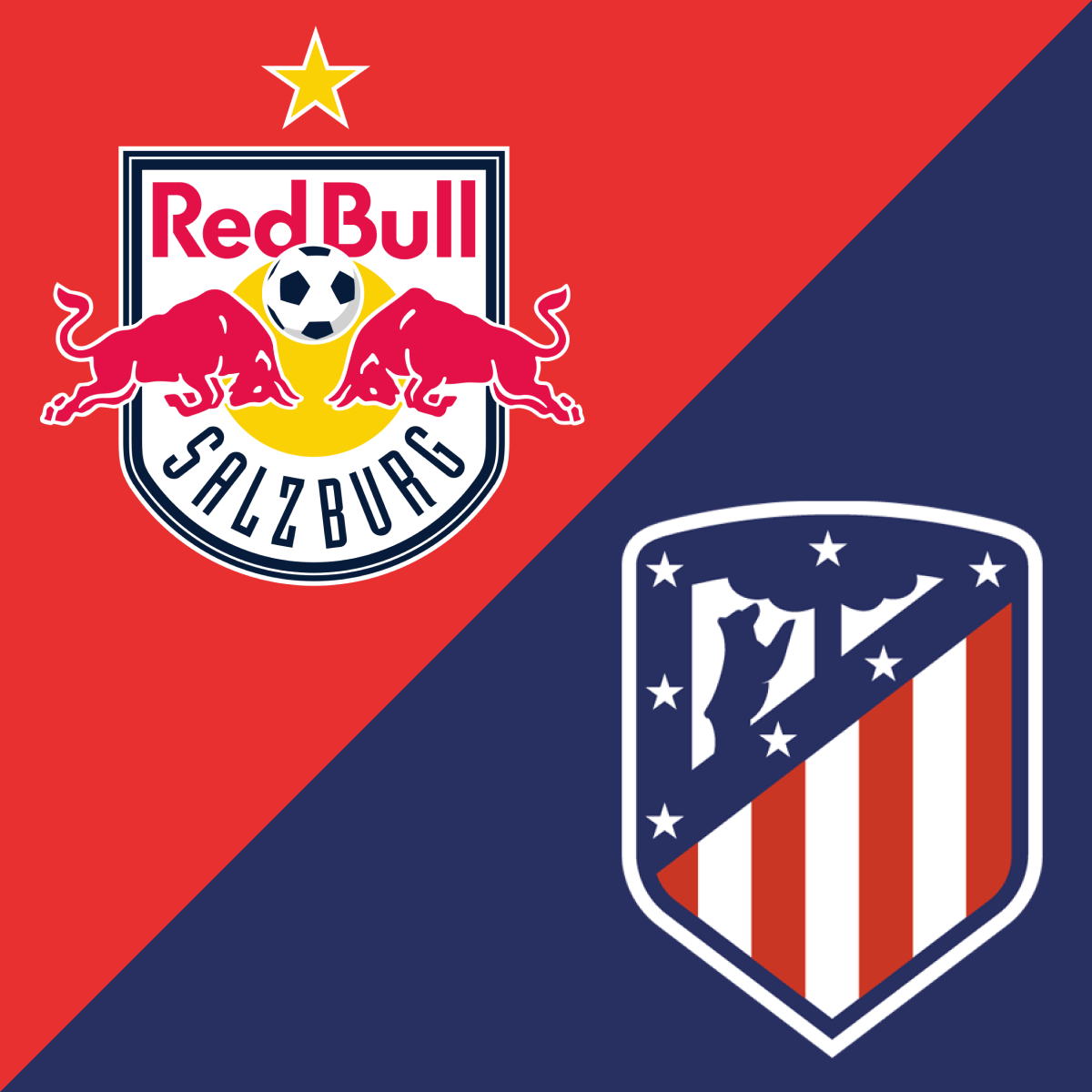 UCL: RB Salzburg vs. Atletico Madrid