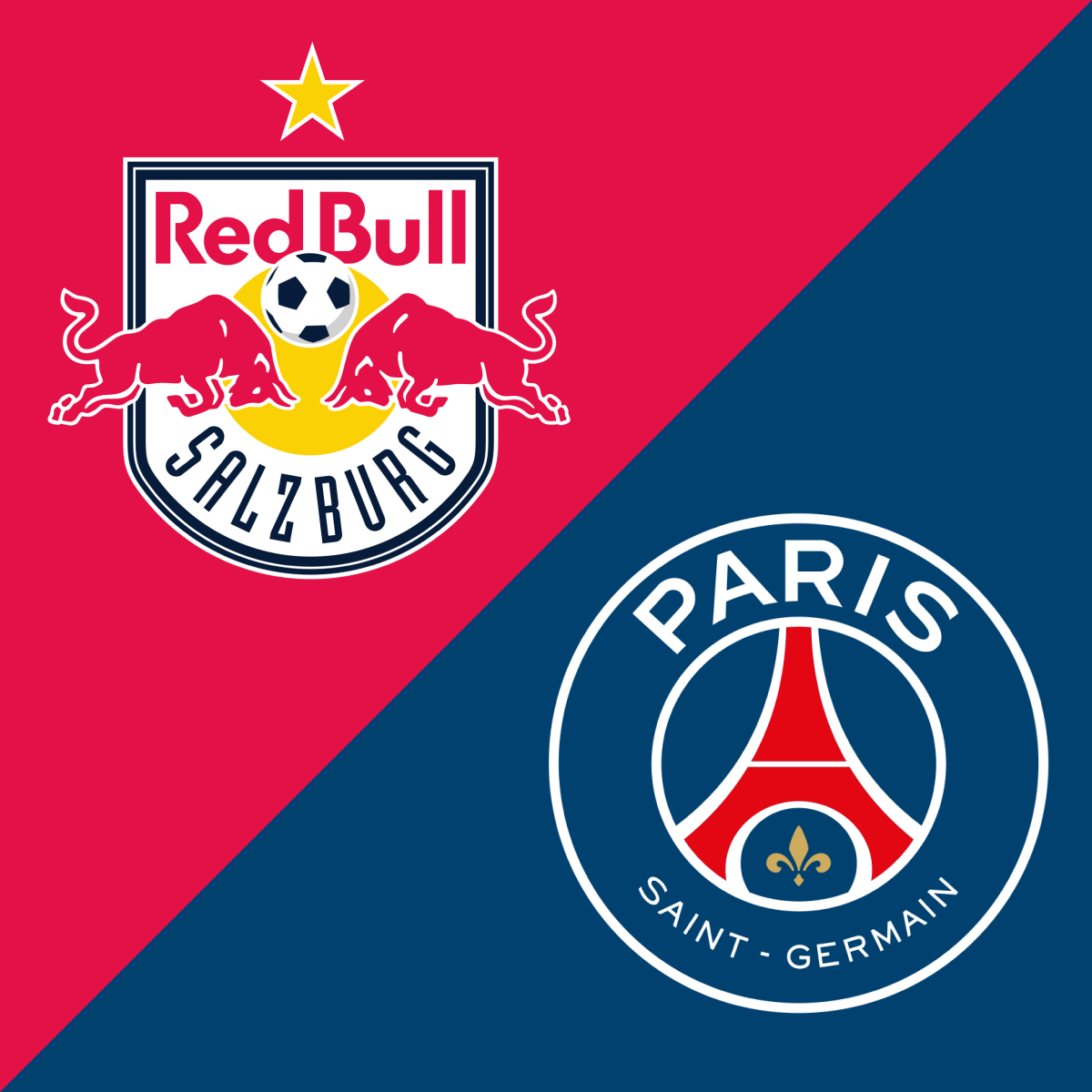UCL: RB Salzburg vs. Paris Saint-Germain
