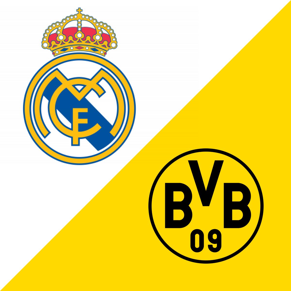 UCL: Real Madrid vs. Borussia Dortmund