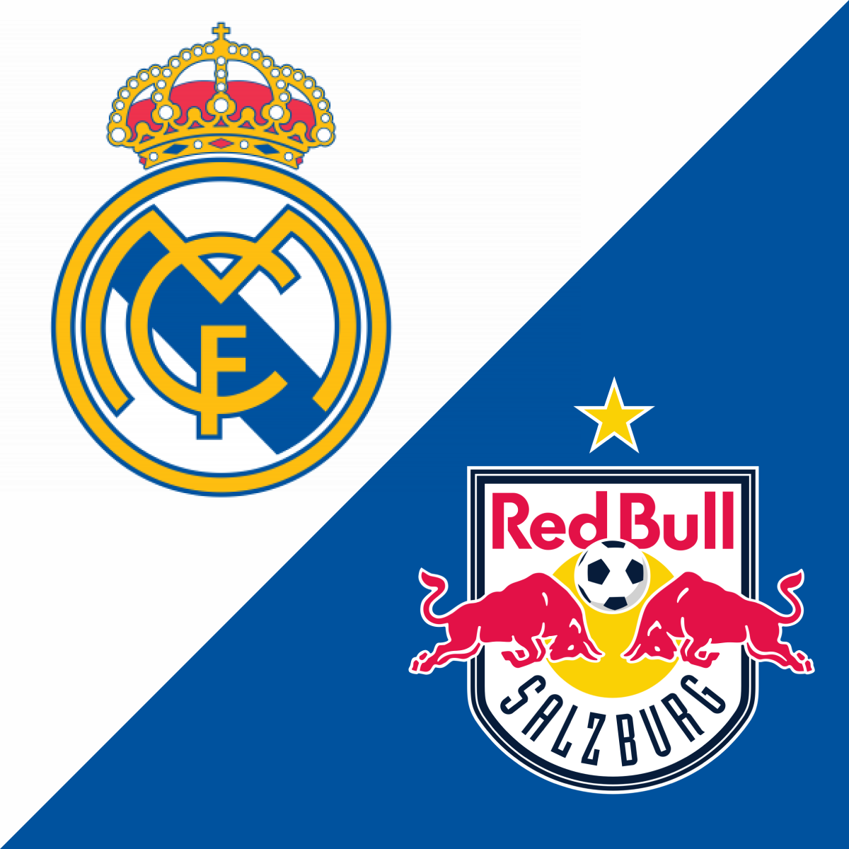 UCL: Real Madrid vs. RB Salzburg