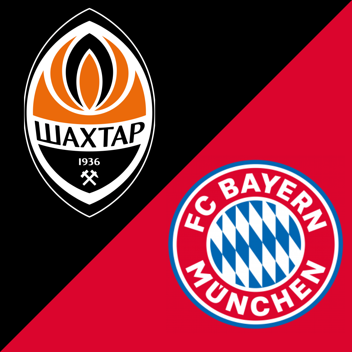 UCL: Shakhtar Donetsk vs. Bayern Munich