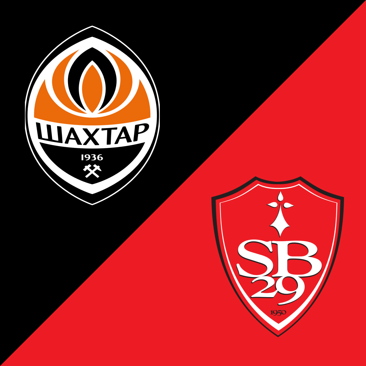 UCL: Shakhtar Donetsk vs. Stade Brestois
