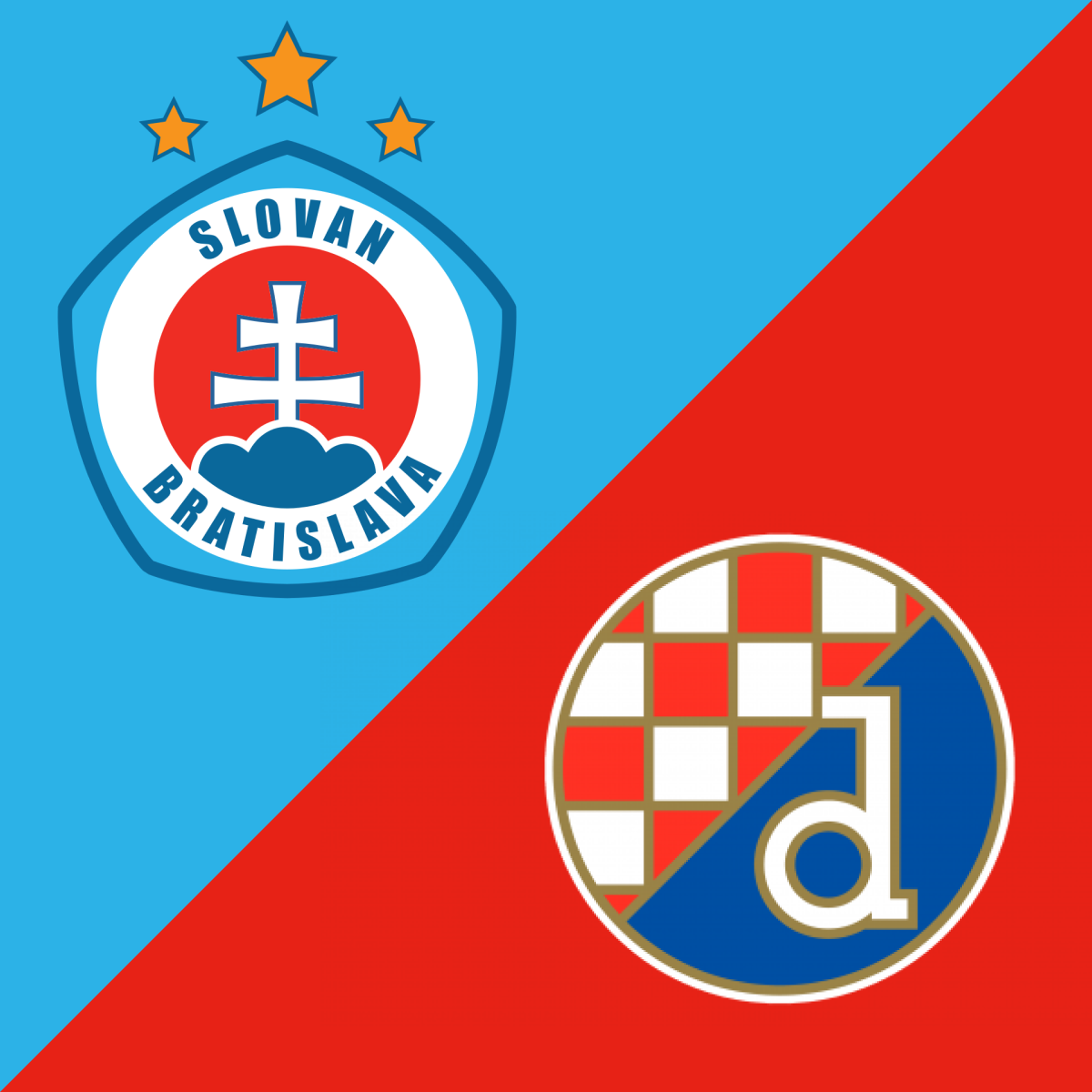 UCL: Slovan Bratislava vs. Dinamo Zagreb