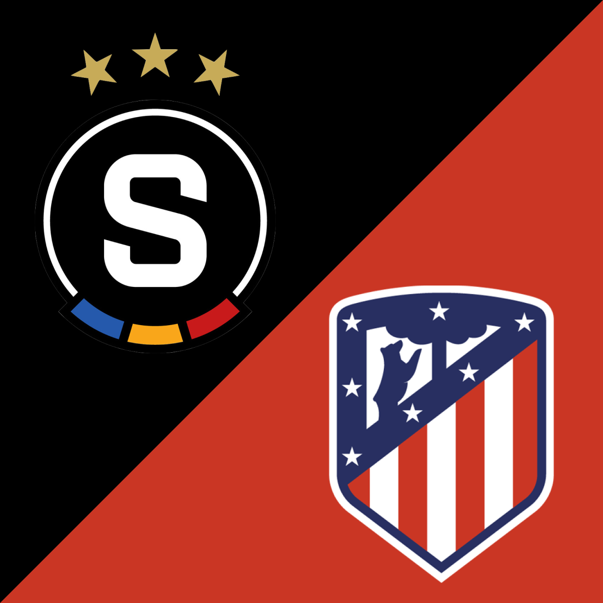 UCL: Sparta Praha vs. Atletico Madrid