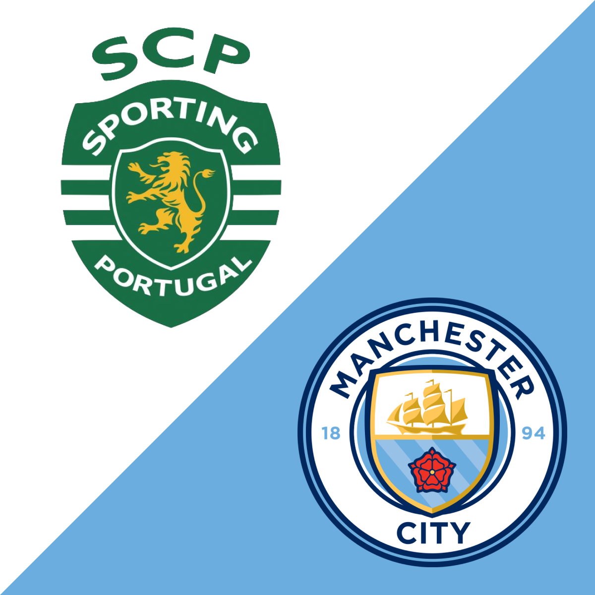 UCL: Sporting CP vs. Manchester City