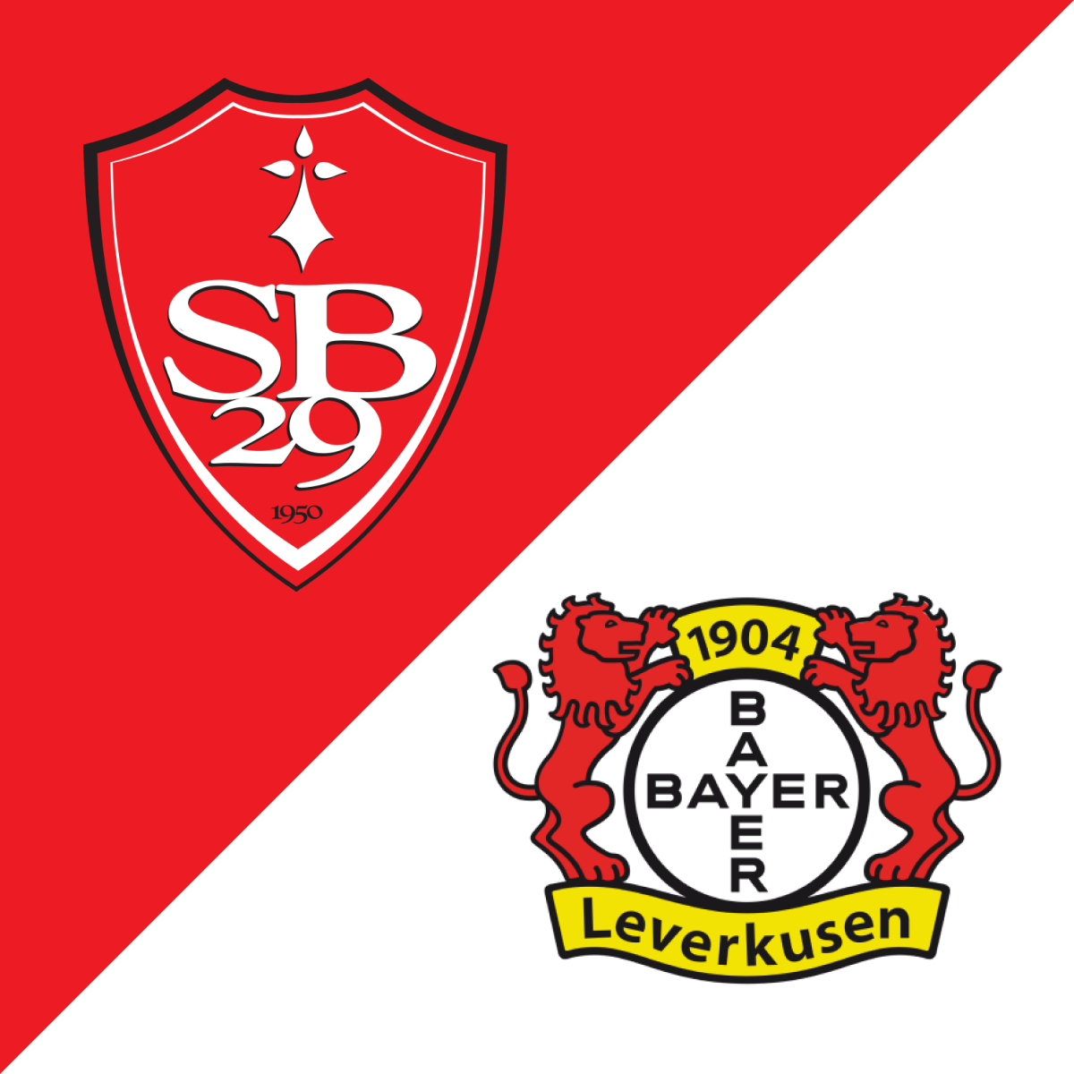 UCL: Stade Brestois vs. Bayer Leverkusen