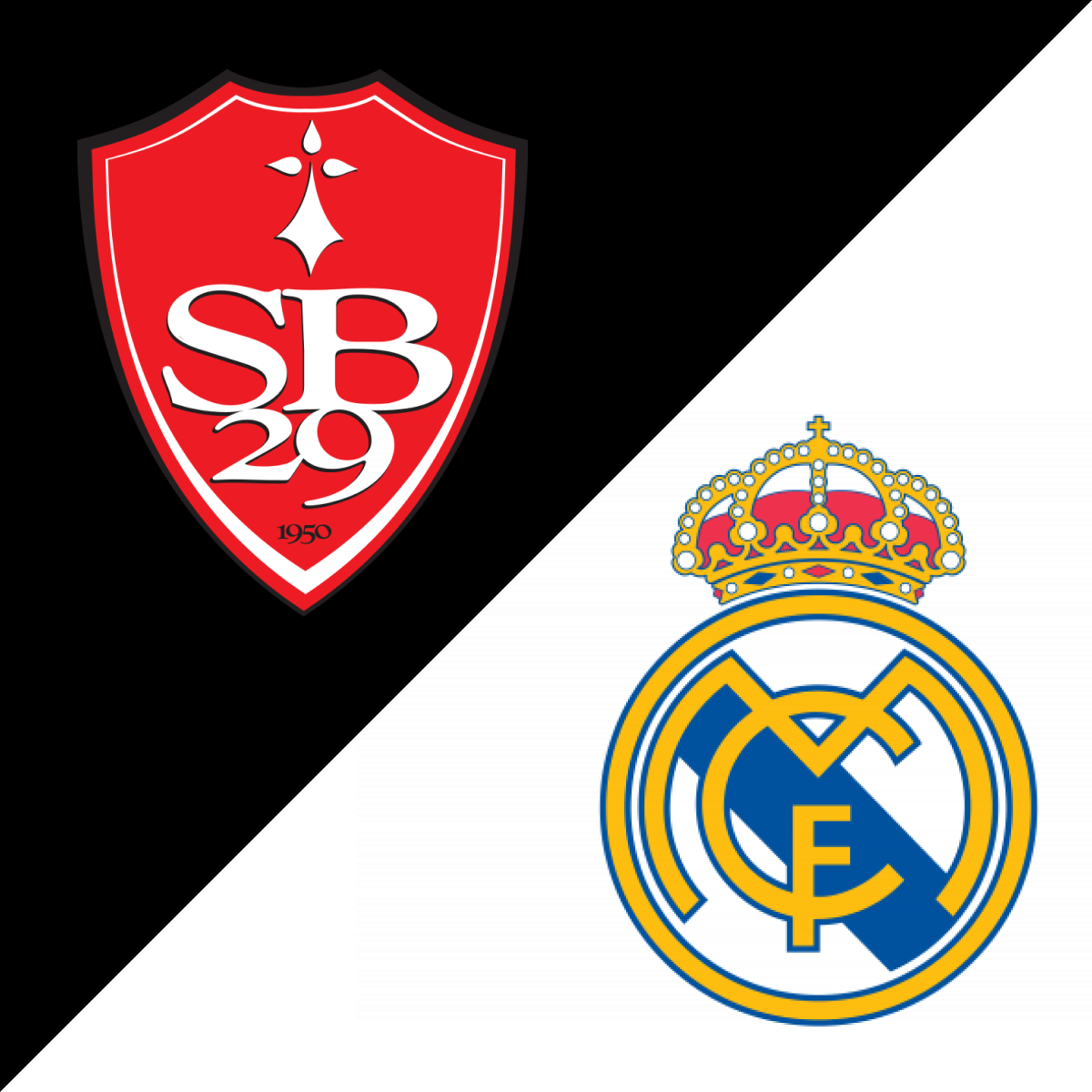UCL: Stade Brestois vs. Real Madrid