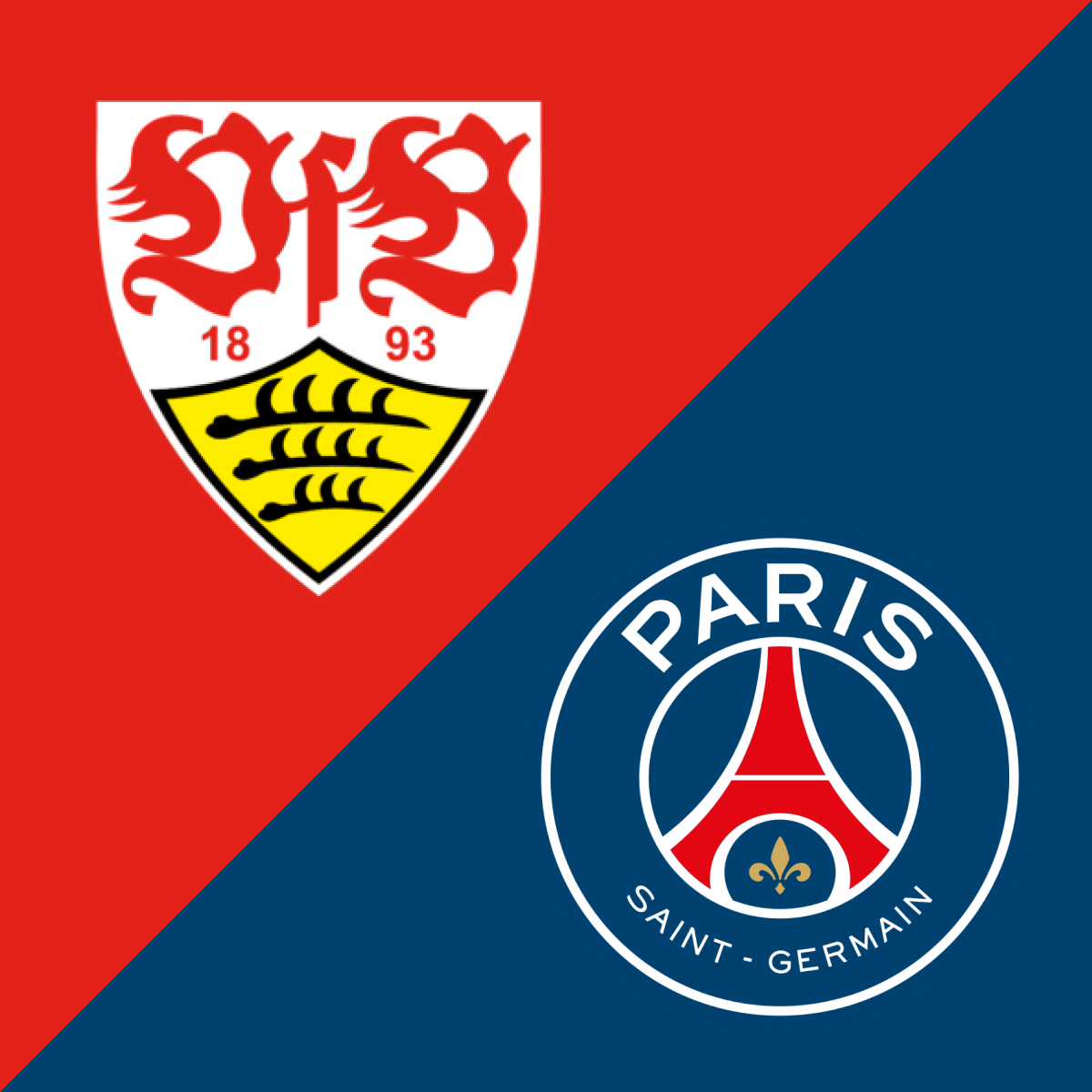 UCL: Stuttgart vs. Paris Saint-Germain