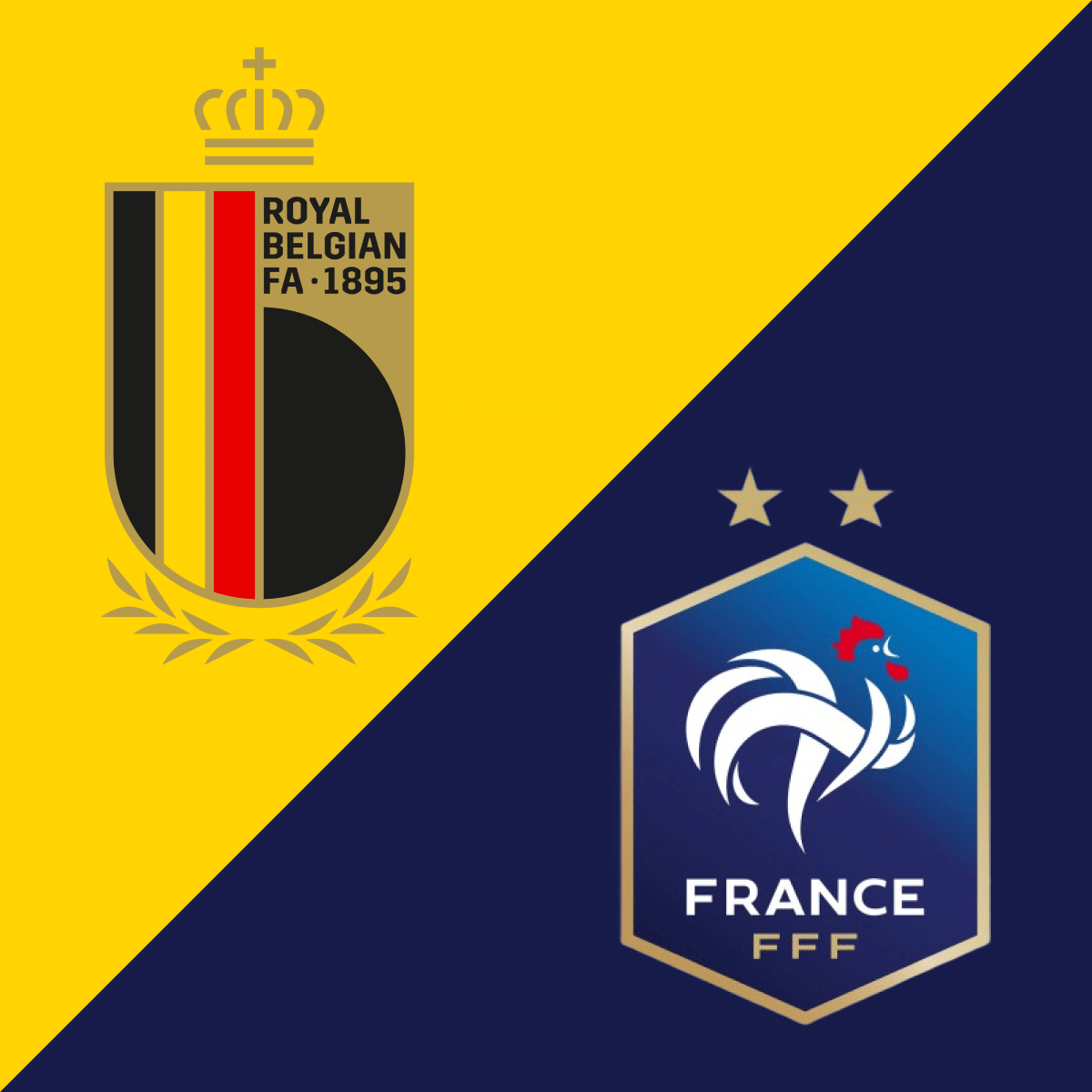 UEFA Nations League: Belgium vs. France