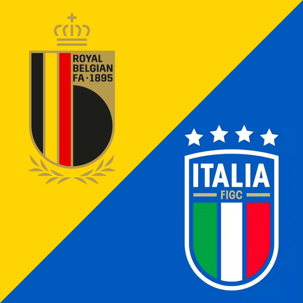 UEFA Nations League: Belgium vs. Italy
