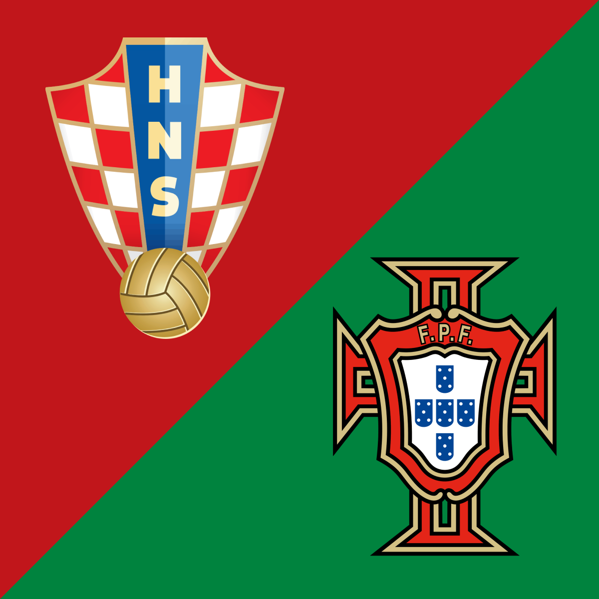 UEFA Nations League: Croatia vs. Portugal