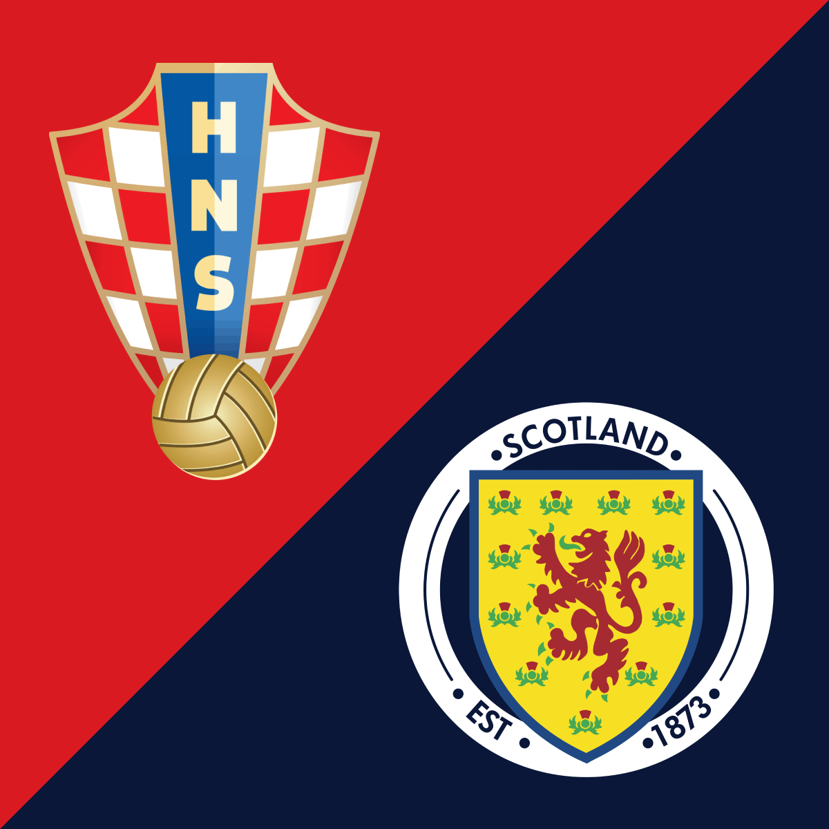 UEFA Nations League: Croatia vs. Scotland