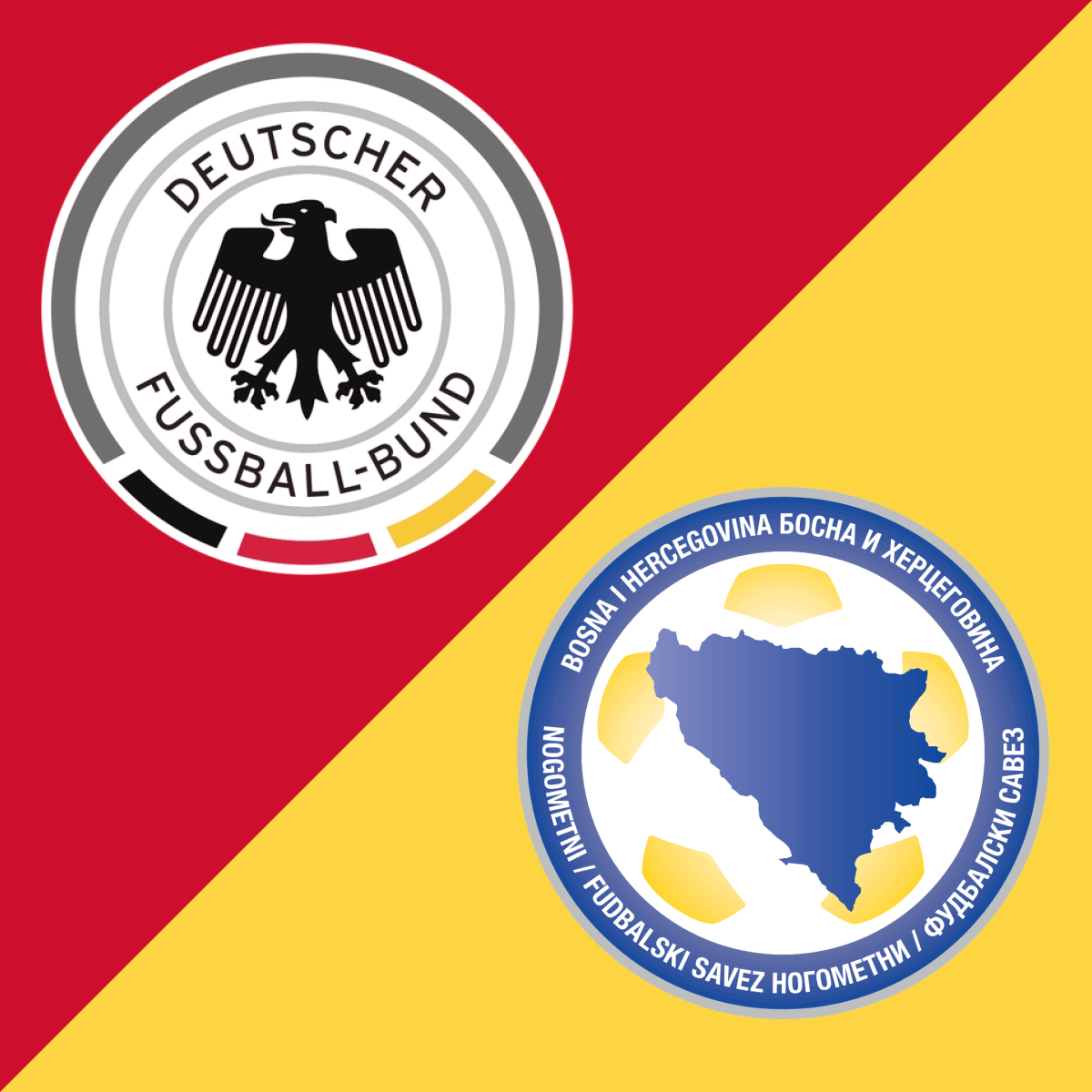 UEFA Nations League: Germany vs. Bosnia and Herzegovina