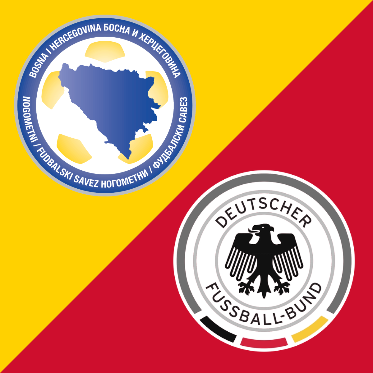 UEFA Nations League: Bosnia and Herzegovina vs. Germany