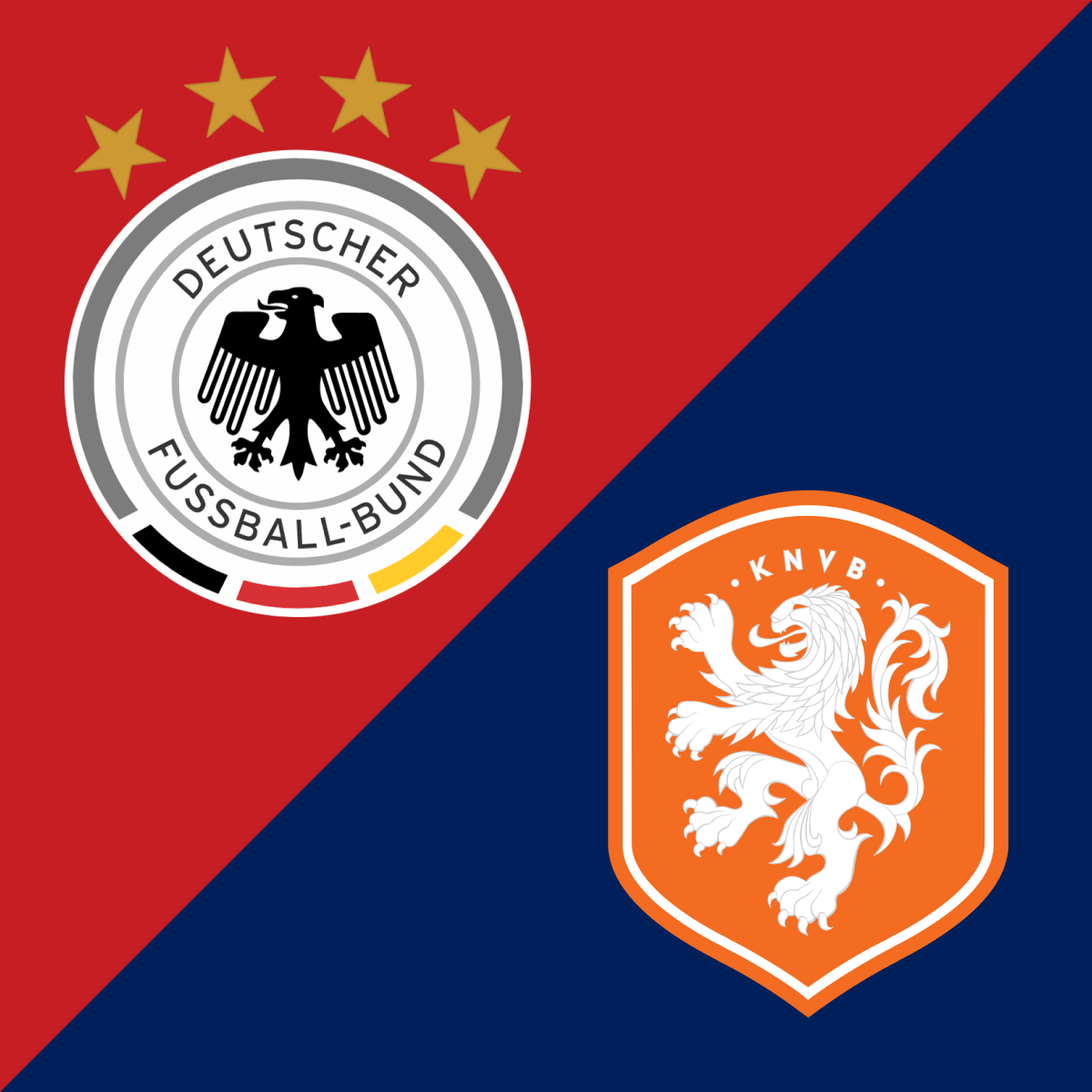 UEFA Nations League: Germany vs. Netherlands