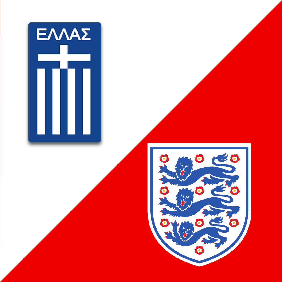 UEFA Nations League: Greece vs. England