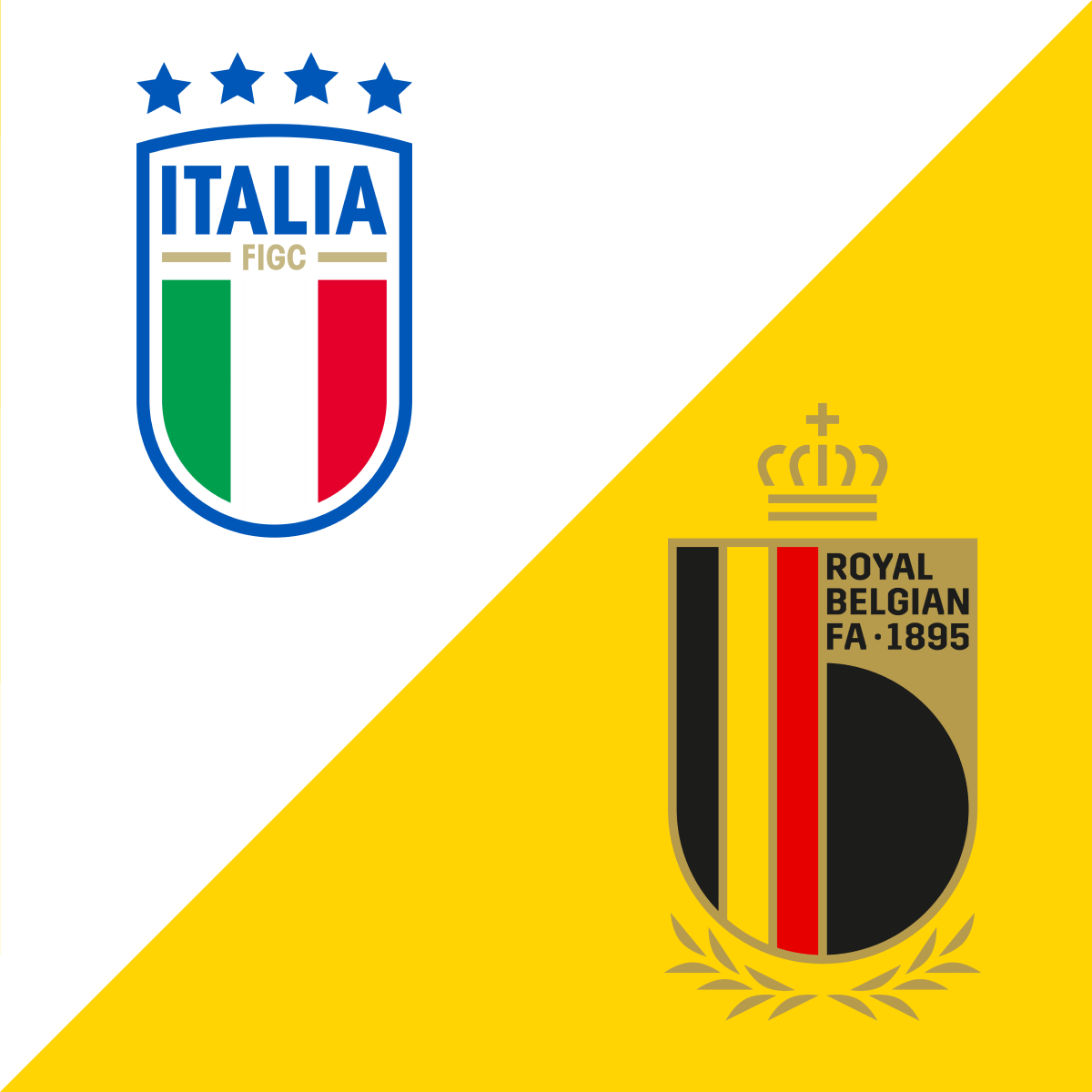 UEFA Nations League: Italy vs. Belgium