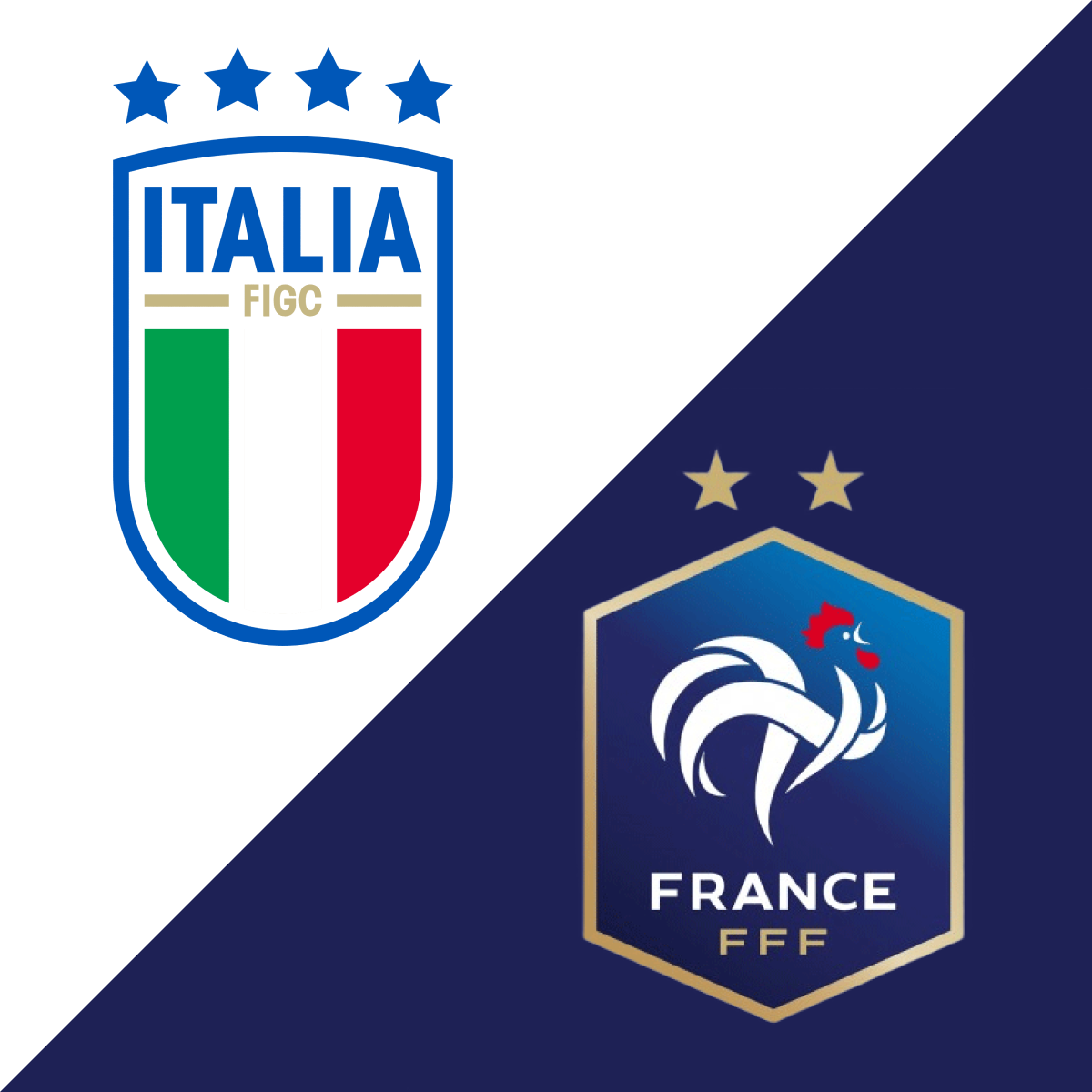 UEFA Nations League: Italy vs. France