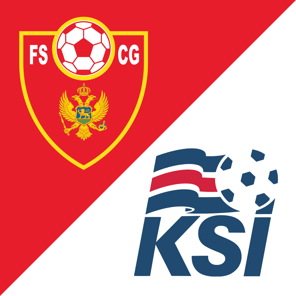 UEFA Nations League: Montenegro vs. Iceland