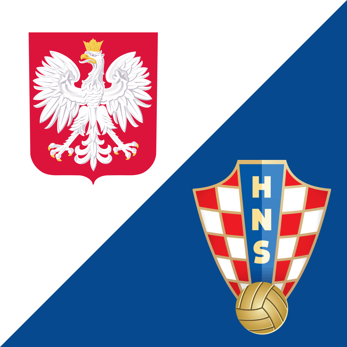 UEFA Nations League: Poland vs. Croatia