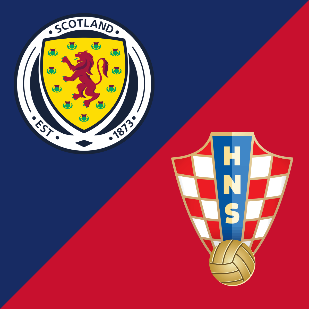 UEFA Nations League: Scotland vs. Croatia