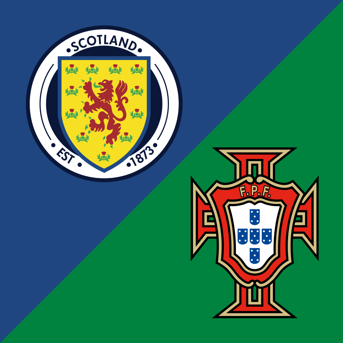 UEFA Nations League: Scotland vs. Portugal