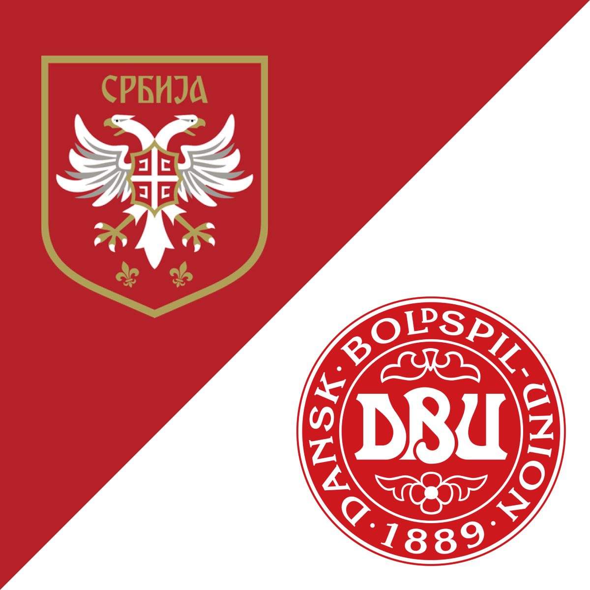 UEFA Nations League: Serbia vs. Denmark