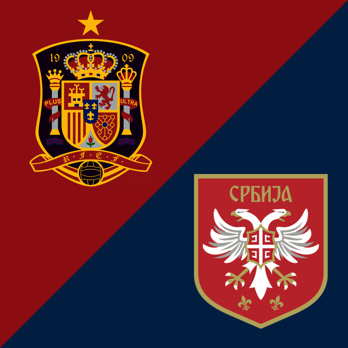 UEFA Nations League: Spain vs. Serbia
