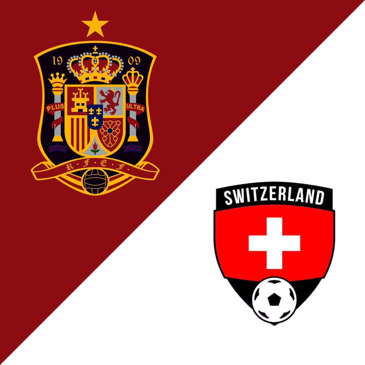 UEFA Nations League: Spain vs. Switzerland
