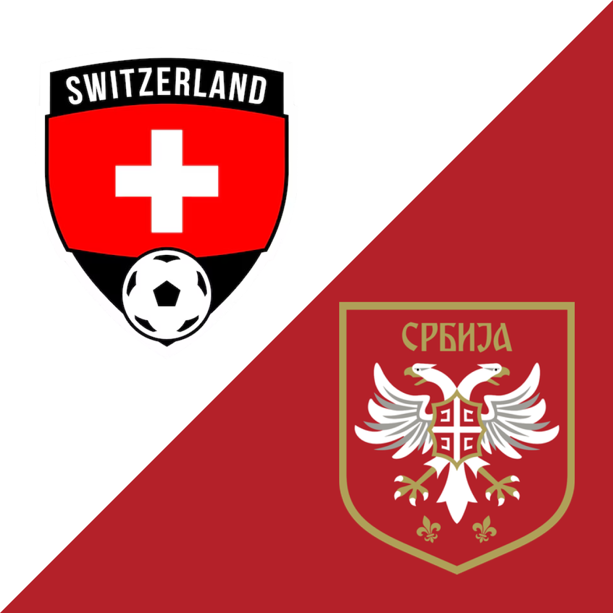 UEFA Nations League: Switzerland vs. Serbia