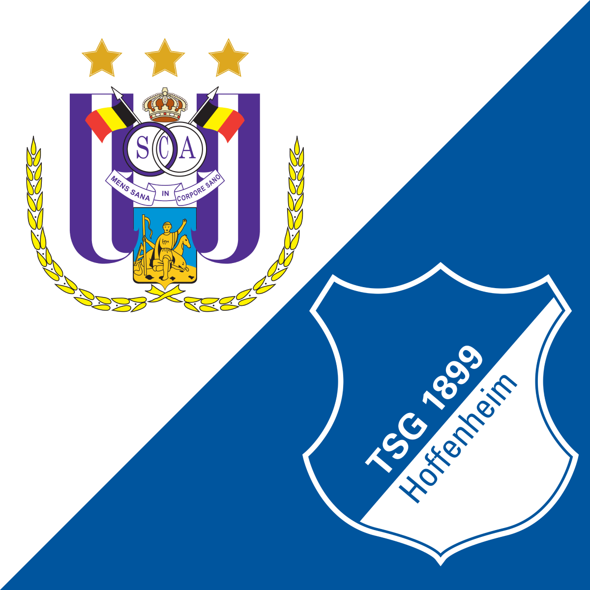 UEL: Anderlecht vs. Hoffenheim
