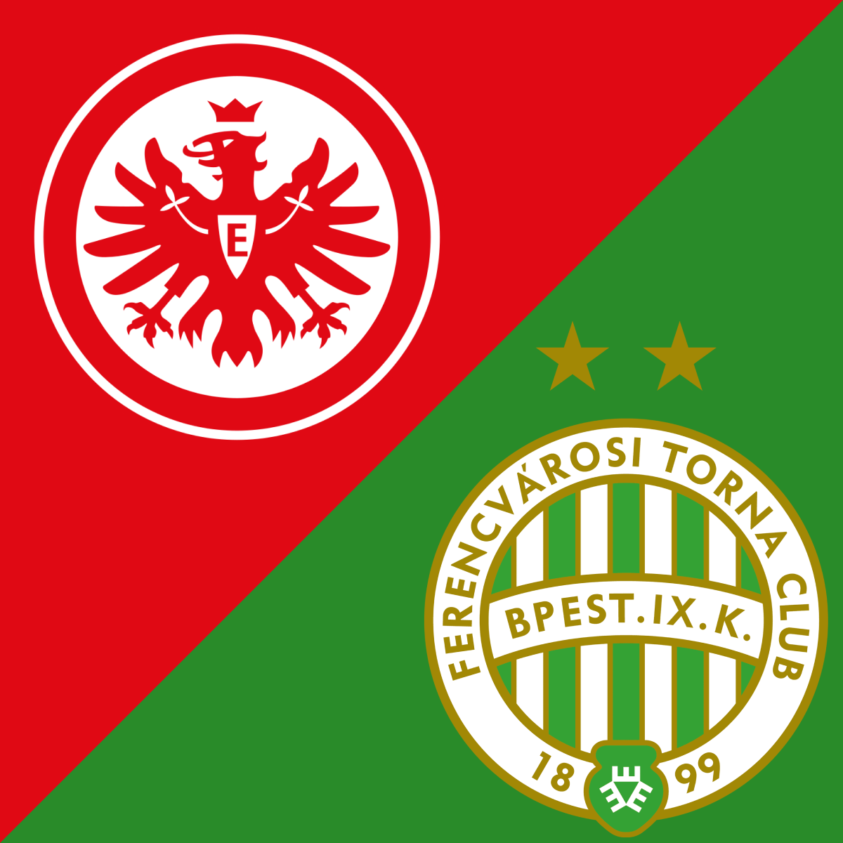UEL: Frankfurt vs. Ferencvaros