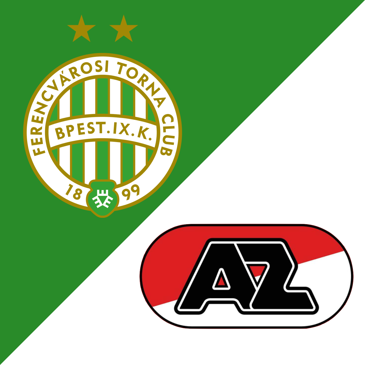 UEL: Ferencvaros vs. AZ Alkmaar